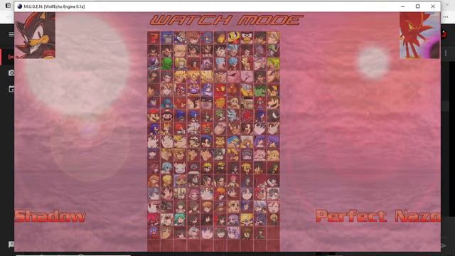 NitroMugen30; Streaming Test, for Future Videos смотреть онлайн