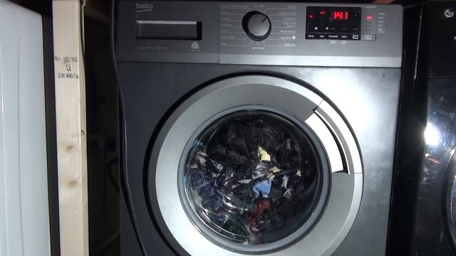 Beko WTG741A2 : Cotton Eco Standard 60'c