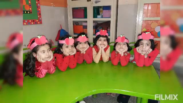 KG-2 Brilliant Beetles enjoying Red color day🌹🎉 смотреть онлайн