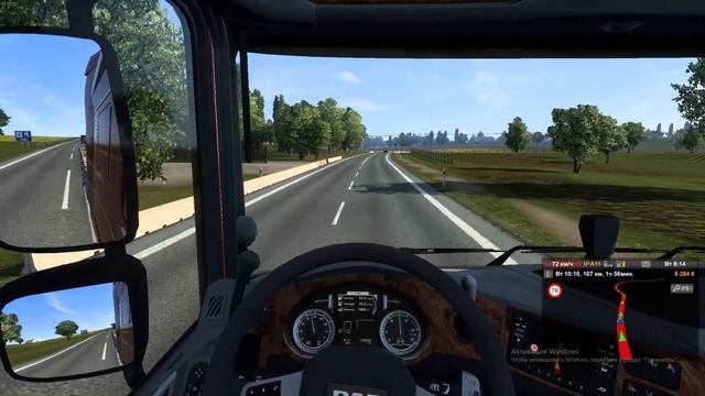 Euro Truck Simulator 2 Геймпад G-6 смотреть онлайн