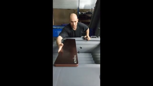 Как правильно установить банки на лодку смотреть онлайн