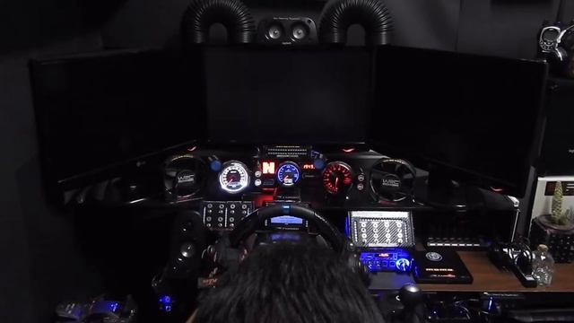 Dirt Rally 2.0 Sim Racing Simhub subaru impresa смотреть онлайн