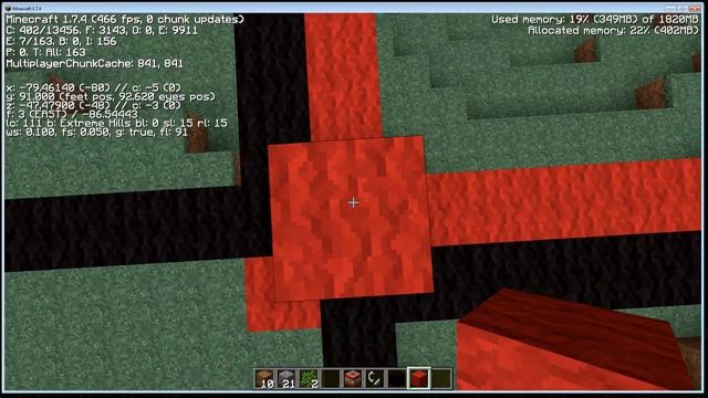 Minecraft Tutorial: How To Find A Slime Chunk 1.7 смотреть онлайн