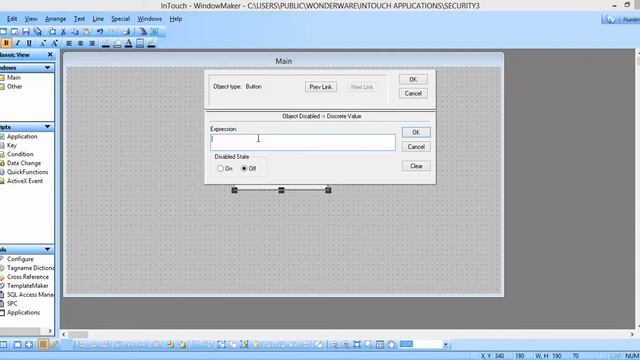 InTouch Security - CONTROL OBJECT PROPERTIES by Access Level - User Password Tutorial for Beginner смотреть онлайн