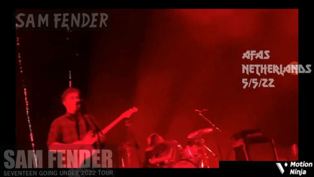 SAM FENDER - SPICE - NETHERLANDS 5/5/22🔥 смотреть онлайн