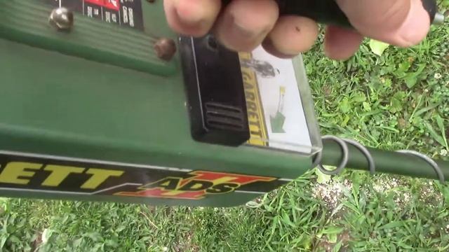 GARRETT ADS II MASTER HUNTER DEEPSEEKER Vintage Metal Detector Review and Field Use смотреть онлайн