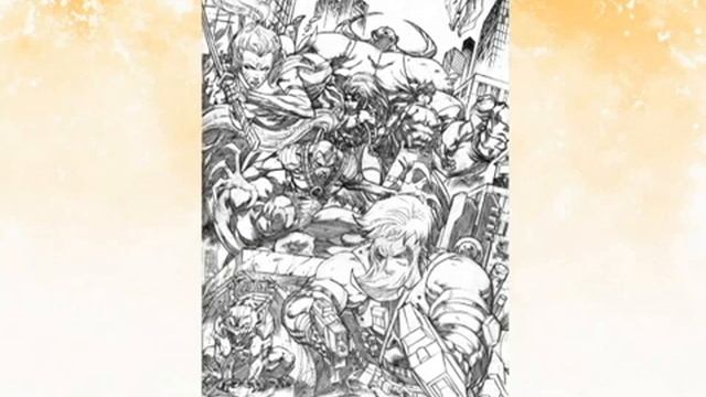 EXPLOSIVE ART #3 William Allan Reyes (image comics ) смотреть онлайн