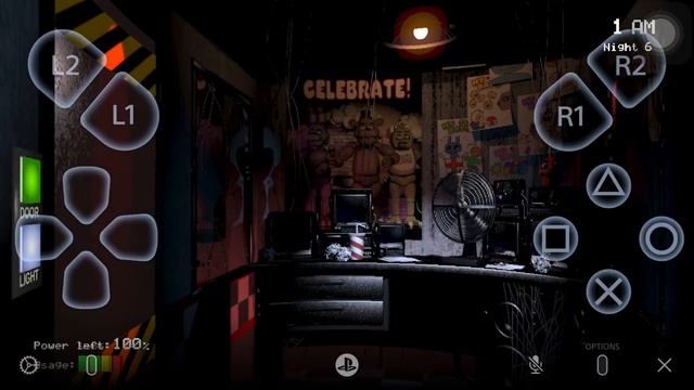 Fnaf PSN Mobile (remote play) смотреть онлайн