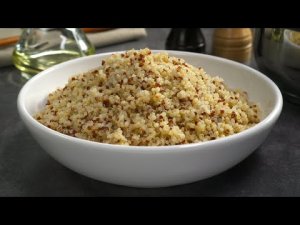 Как приготовить идеальное КИНОА для самых вкусных и сытных салатов.