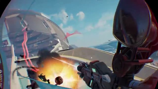 PlayStation®VR Demo Disc MIGS Gameplay смотреть онлайн