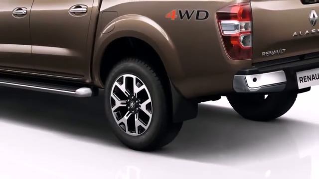 NEW Renault Alaskan 2016 pickup group смотреть онлайн