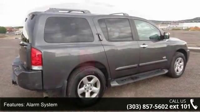 2005 Nissan Armada LE 4WD - Central Autos - Castle Rock, ... смотреть онлайн