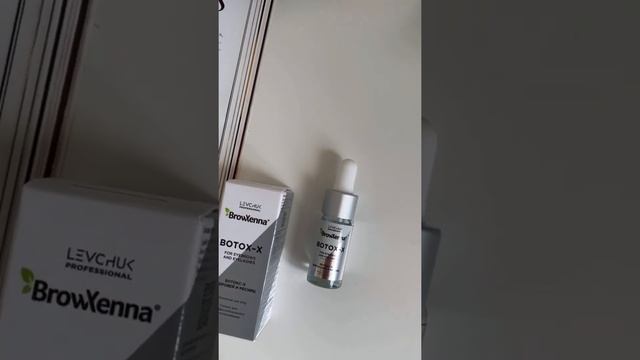 Ботокс для бровей и ресниц BrowXenna смотреть онлайн