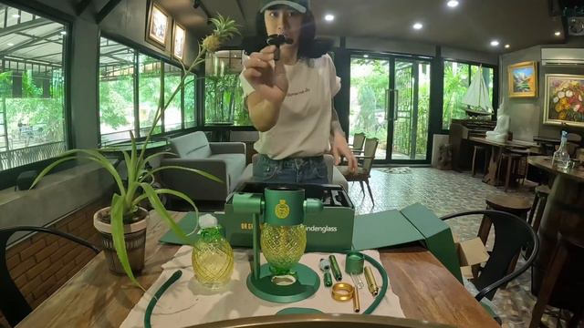 Dr. GREENTHUMB’s X STUNDENGLASS Gravity Bong ￼Unbox 📦☘️🍍 смотреть онлайн
