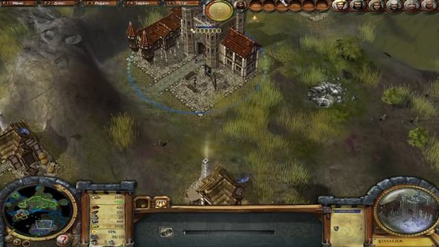 Прохождение.The Settlers: Наследие Королей. #8 Фольклунг смотреть онлайн