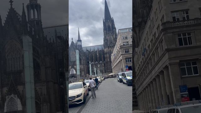 Немного о Кельнском соборе! Kölner Dom 2023 ! смотреть онлайн