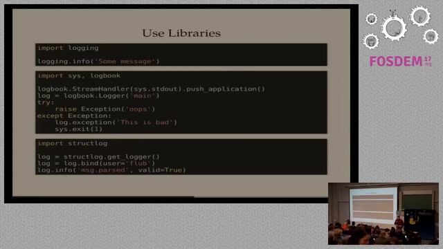 FOSDEM 2017 - Cloud Native Python.mp4 смотреть онлайн