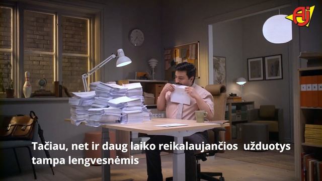 Kokybiškas laikas darbe | Programuojamo aukščio stalas Modulus | AJ Produktai смотреть онлайн