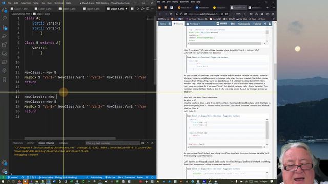 Classes in AHK, Basic tutorial смотреть онлайн