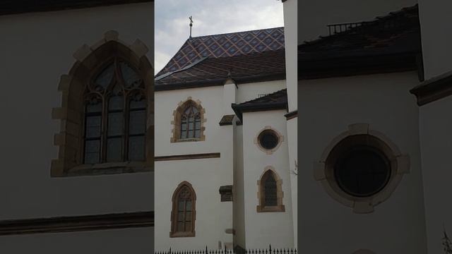 площадь гуэтт в Сибиу. Трансильвания. смотреть онлайн