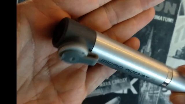 Topeak Micro Rocket AL смотреть онлайн