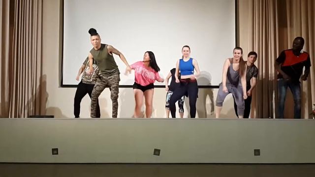 Афро Пермь (LET'S DANCE KIZOMBA FESTIVAL. Perm) смотреть онлайн