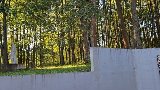 "Дом литераторов" в Тарусе. Прогулка по территории. смотреть онлайн