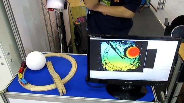 Live demo of the Pico-SL12 "Alligator" 3D camera - SKKU structured light InG 3D Camera смотреть онлайн