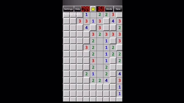Minesweeper without using any flags (speed X1,5) смотреть онлайн