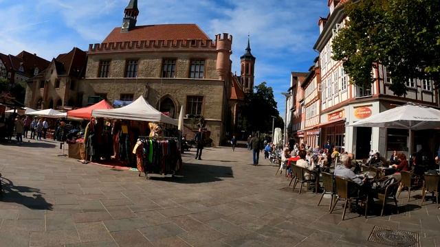 ?? Göttingen, Germany Walking Tour 4K 60fps UHD смотреть онлайн
