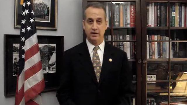 Mario Diaz-Balart Lays Out Goals For The 111th Congress