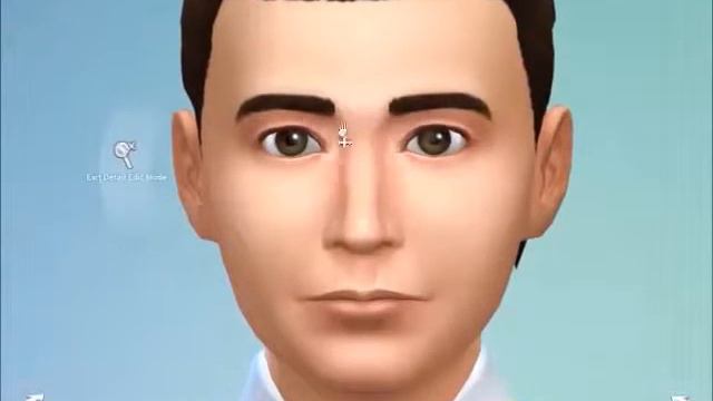 Sims 4 Create-a-Sim: Robert Downey Jr.
