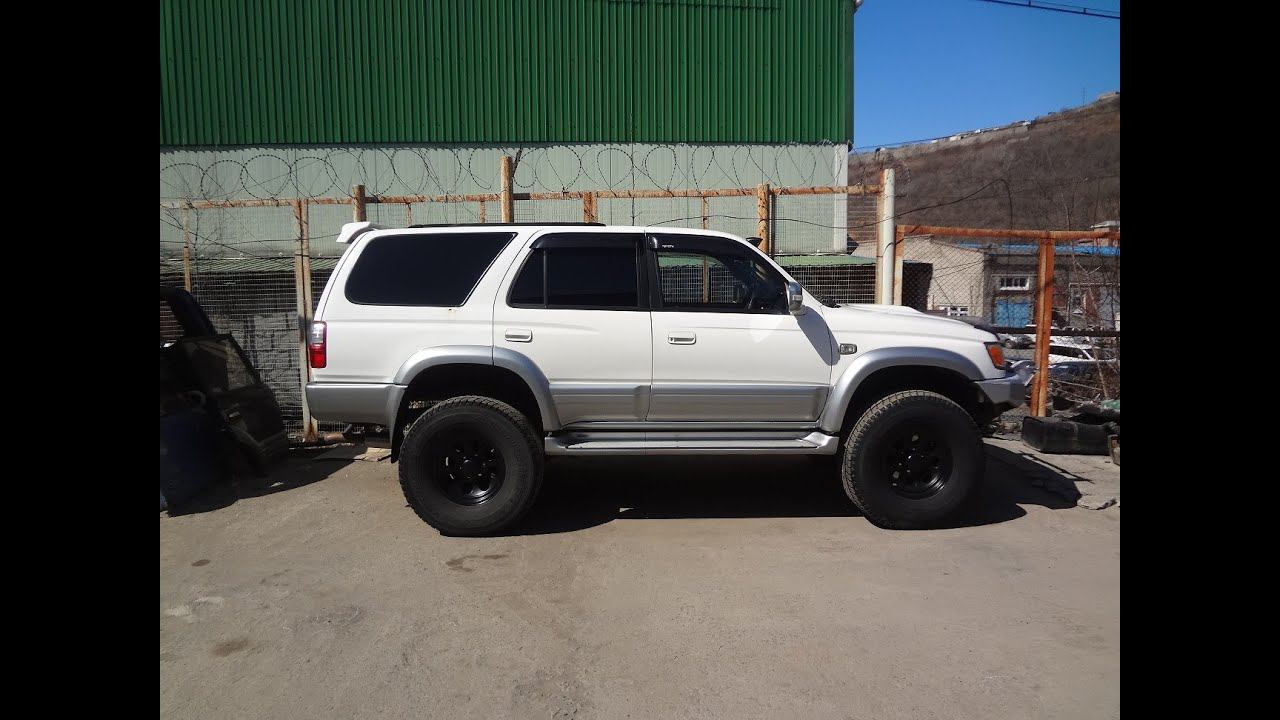 Замена кузова Hilux Surf 185 со свапом ДВС 1KD! смотреть онлайн