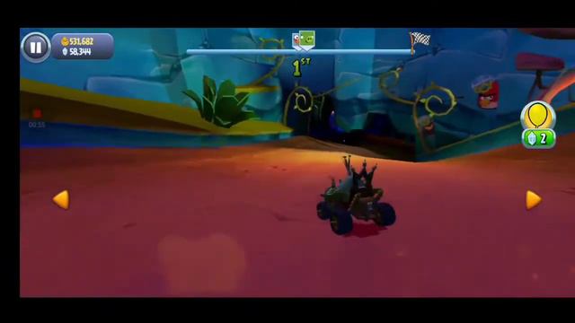 Angry Birds Go - King Pig vs The Blue's смотреть онлайн