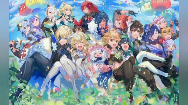 Naruto x Genshin Impact capitulo 7. смотреть онлайн