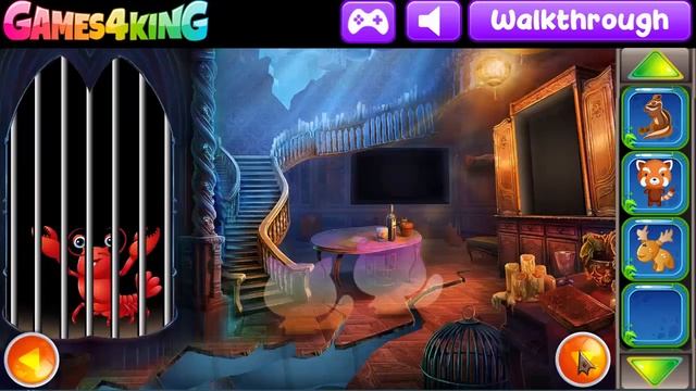 G4K Cute Lobster Escape Game Walkthrough смотреть онлайн