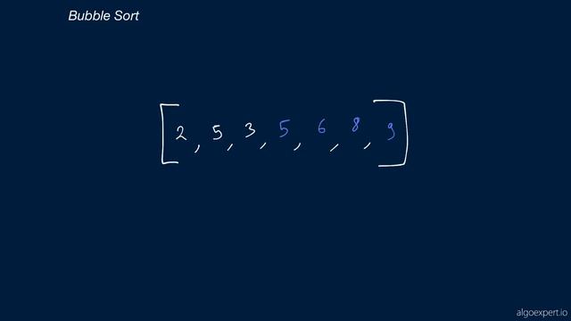 22. Easy Algorithms. Bubble Sort смотреть онлайн