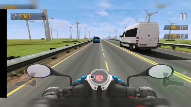Traffic Rider 3D- Long ride on free road смотреть онлайн