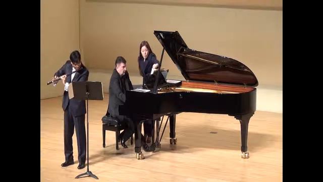vasilenko suite the spring for flute and piano part.2 смотреть онлайн