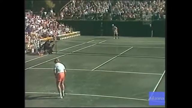 1977 WITC Borg V  Laver