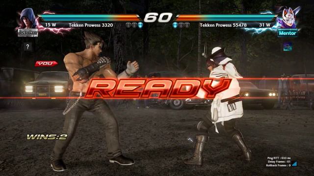 Tekken 7 Gameplay - Jin Kazama ONLINE PLAY смотреть онлайн