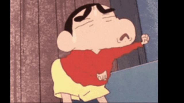 shinchan funny dance GIF смотреть онлайн