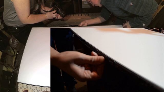 Отвал светодиода! Телевизор Samsung UE49KU6510U смотреть онлайн