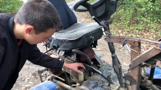 ?САМОДЕЛЬНЫЙ ДИЗЕЛЬНЫЙ ТРАКТОР 4Х4? смотреть онлайн