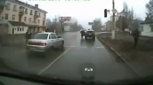 ДТП Снесли ментов ДТП! Авария! Видеорегистратор