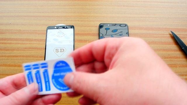 Xiaomi Redmi Note 5 -клеим защитное стекло!! смотреть онлайн