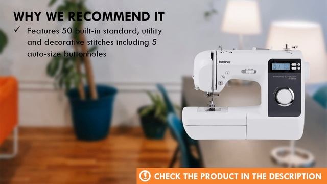 Brother ST150HDH Sewing Machine Review - Best Sewing Machine for Beginners смотреть онлайн
