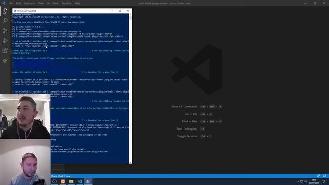 Gutenberg Block Development Ep3 - Creating a Multi Block Plugin смотреть онлайн