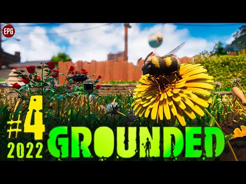 Grounded в 2022 - Прохождение Граундед #4 (запись стрима)