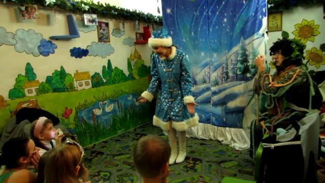 Сказка в корчме «Тарас Бульба». 09.01.2016. (2) смотреть онлайн